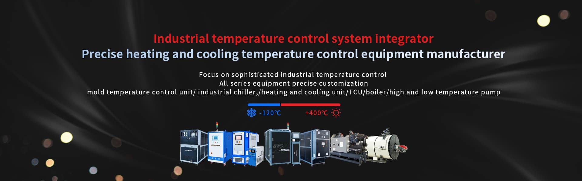 Industrial Chiller & Temperature Control Unit