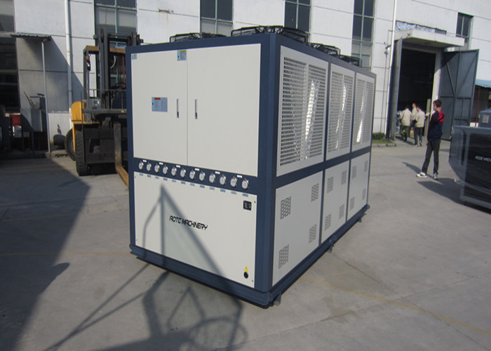 Types & Sizes of Air Cooled Industrial Chiller