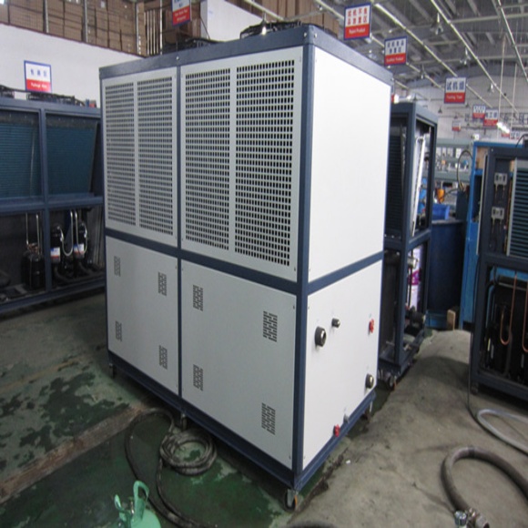 Customizations options of air cooled water chiller