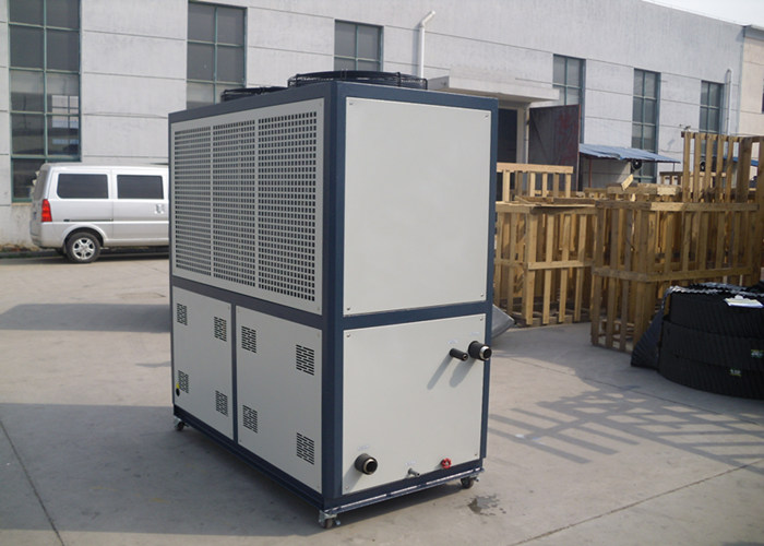 Customizations of Portable Industrial Chillers