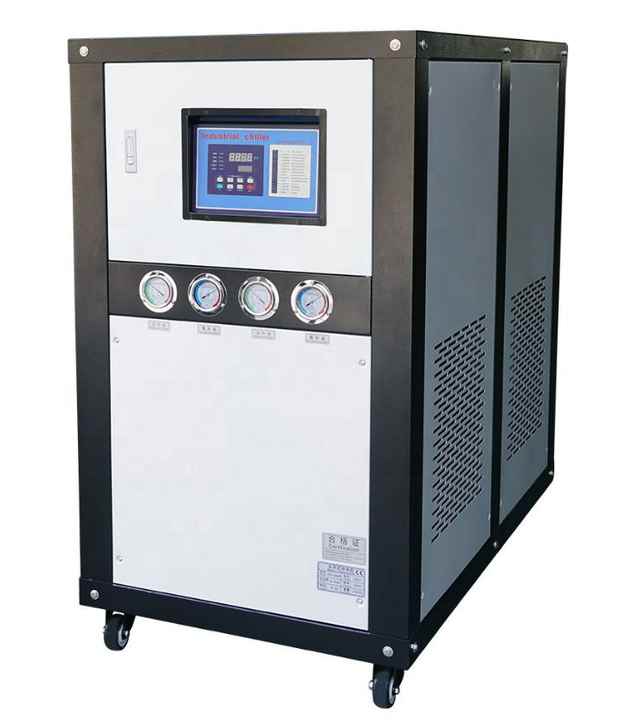 specifications of 70120Kcal:h 21.3kW Piston Type Compressor Water Cooled Chiller Industrial Cooling Machine.jpg