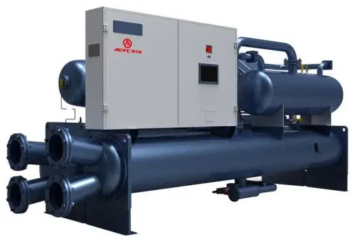 70120Kcal/h 21.3kW Piston Type Compressor Water Cooled Chiller Industrial Cooling Machine