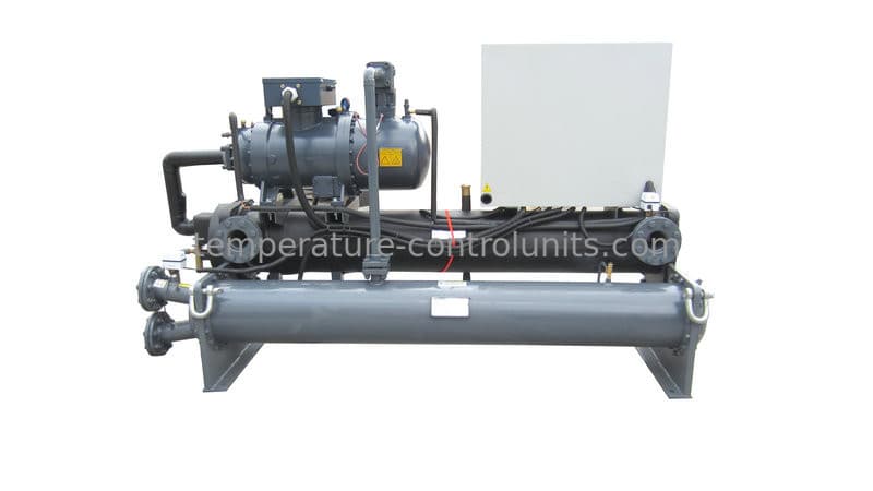 35 Degree Water Cooled Screw Chiller With CE / ROHS Certificate