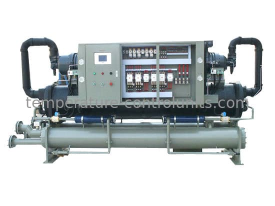 3N-50HZ-380V Plastic Injection Molding Water Cooled Screw Chiller Cooling Machine