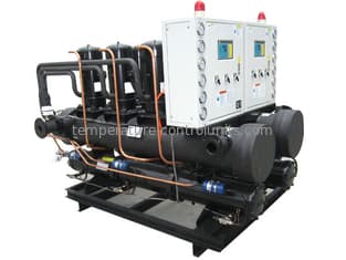 3N-50HZ-380V Plastic Injection Molding Water Cooled Screw Chiller Cooling Machine