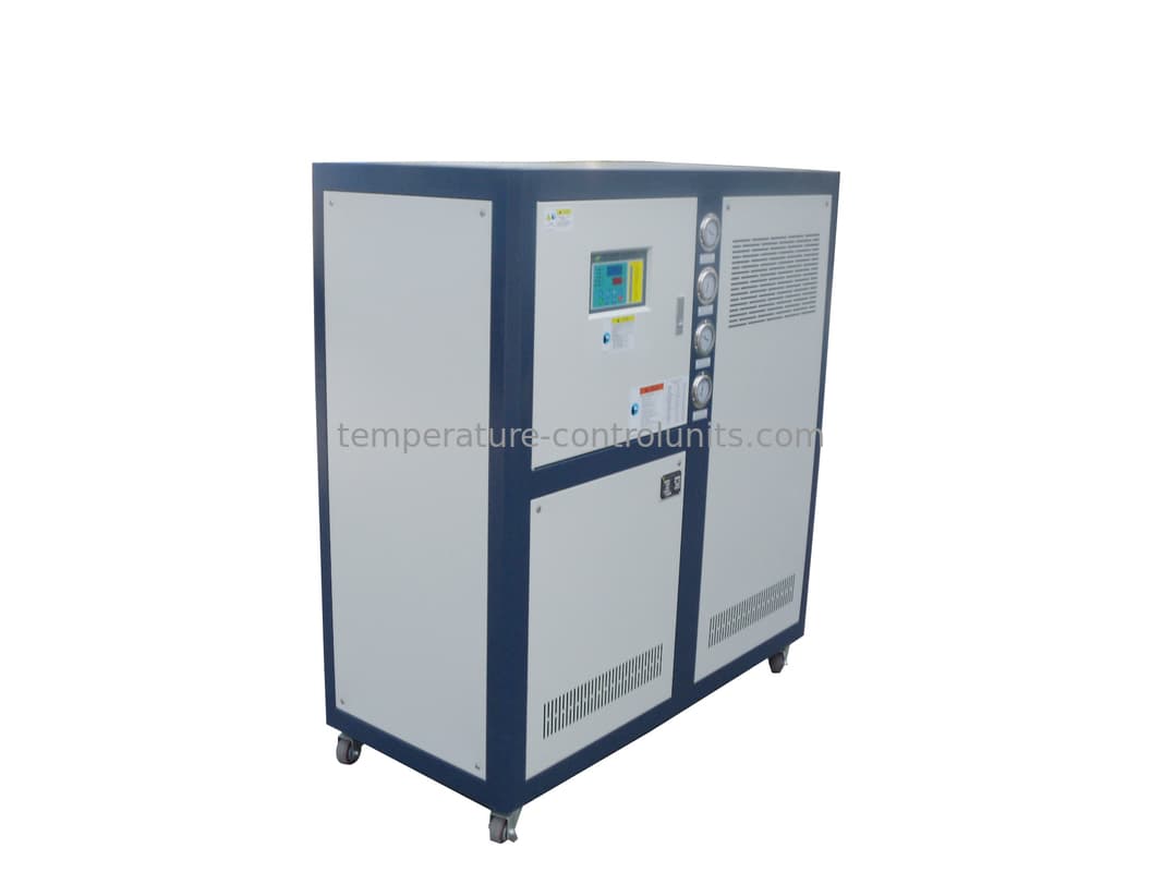 13690 Kcal/h 50HZ AC-05W Industrial Water Cooled Chiller Unit With Hermetic Scroll Or Piston Type