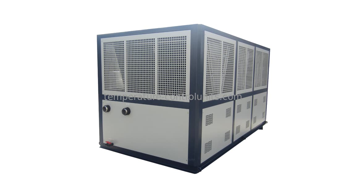 13690 Kcal/h 50HZ AC-05W Industrial Water Cooled Chiller Unit With Hermetic Scroll Or Piston Type